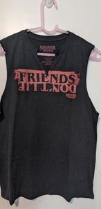 ✨BUNDLE 3+ tanks for $5 each!! Stranger Things cut off tank top